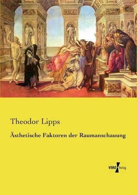 Ästhetische Faktoren der Raumanschauung - Theodor Lipps - cover