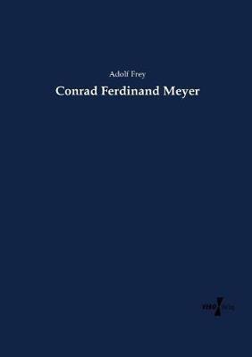 Conrad Ferdinand Meyer - Adolf Frey - cover