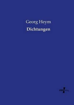 Dichtungen - Georg Heym - cover
