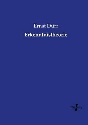 Erkenntnistheorie - Ernst Durr - cover