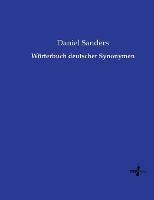 Woerterbuch deutscher Synonymen - Daniel Sanders - cover