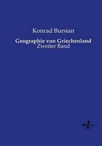 Geographie von Griechenland: Zweiter Band