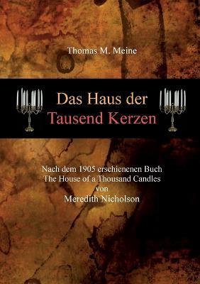Das Haus der tausend Kerzen - Meredith Nicholson - cover