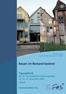 Bauen im Bestand konkret - Ralf Ruhnau,Harald Garrecht,Constanze Messal - cover