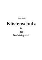 Küstenschutz in der Nachkriegszeit