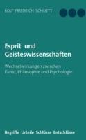 Esprit und Geisteswissenschaften: Wechselwirkungen zwischen Kunst, Philosophie und Psychologie