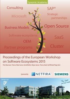Proceedings of the European Workshop on Software Ecosystems 2015 - cover