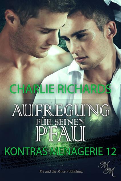 Aufregung für seinen Pfau