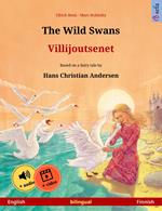 The Wild Swans – Villijoutsenet (English – Finnish)
