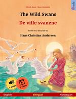 The Wild Swans – De ville svanene (English – Norwegian)