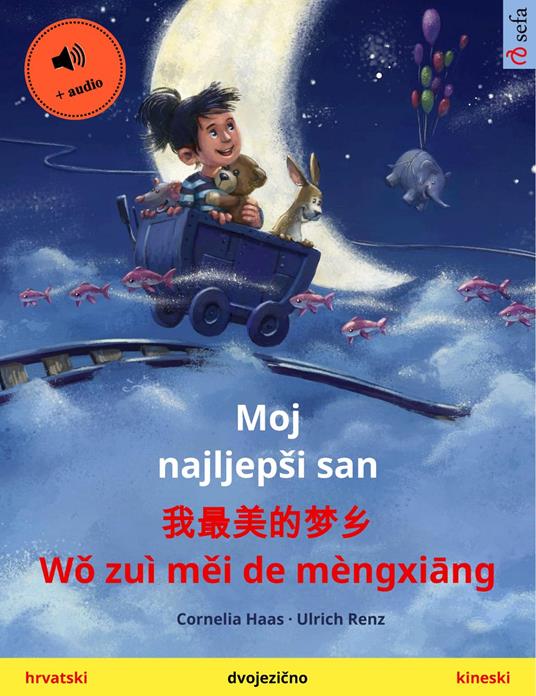 Moj najljepši san – ?????? Wo zuì mei de mèngxiang (hrvatski – kineski) - Cornelia Haas,Ulrich Renz,??? (Yanxing Wang),Karmen Fedeli - ebook