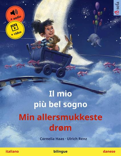 Il mio più bel sogno – Min allersmukkeste drøm (italiano – danese) - Cornelia Haas,Ulrich Renz,Marta Gazzanea,Pia Schmidt - ebook