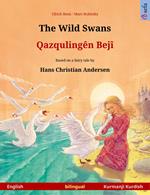 The Wild Swans – Qazqulingên Bejî (English – Kurmanji Kurdish)