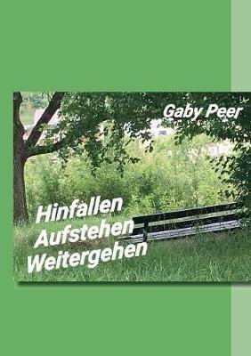 Hinfallen - Aufstehen - Weitergehen - Gaby Peer - cover
