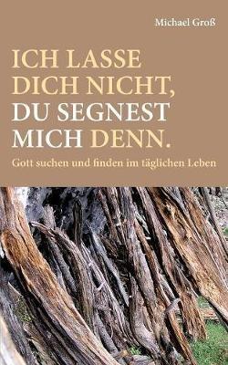 Ich lasse dich nicht, du segnest mich denn.: Gott suchen und finden im täglichen Leben - Michael Groß - cover