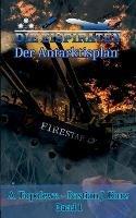 Libro inglese Die Eispiraten: Der Antarktisplan A Tupolewa , Bastian J Kurz