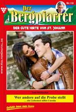 Der Bergpfarrer 118 – Heimatroman