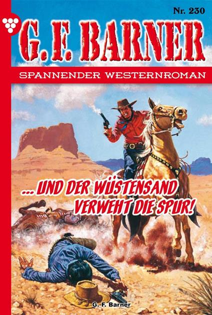 … und der Wüstensand verweht die Spur!