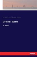 Goethe's Werke: 4. Band - Johann Wolfgang Von Goethe,Ludwig Geiger,Moritz Ehrlich - cover