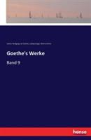 Goethe's Werke: Band 9 - Johann Wolfgang Von Goethe,Ludwig Geiger,Moritz Ehrlich - cover