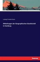 Mitteilungen der Geographischen Gesellschaft in Hamburg - Ludwig Friederichsen - cover
