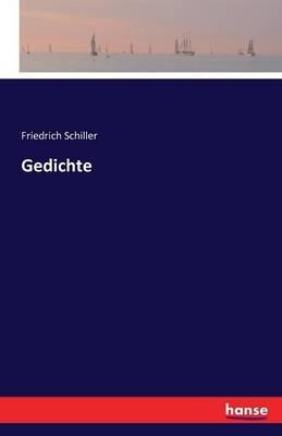 Gedichte - Friedrich Schiller - cover