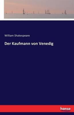 Der Kaufmann von Venedig - William Shakespeare - cover