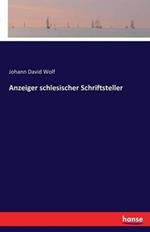 Anzeiger schlesischer Schriftsteller