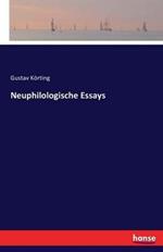 Neuphilologische Essays