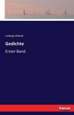Gedichte: Erster Band - cover
