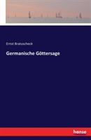 Germanische Goettersage - Ernst Bratuscheck - cover