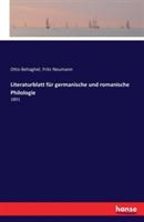 Literaturblatt für germanische und romanische Philologie: 1891
