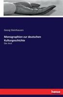 Monographien zur deutschen Kulturgeschichte: Der Arzt - Georg Steinhausen - cover