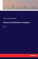 History of Civilization in England: Vol. II
