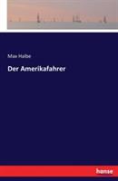 Der Amerikafahrer - Max Halbe - cover
