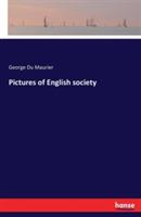 Pictures of English society - George Du Maurier - cover