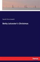 Betty Leicester's Christmas - Sarah Orne Jewett - cover