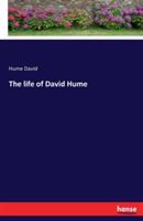 The life of David Hume - Hume David - cover
