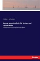 Sphinx Monatsschrift für Seelen und Geistesleben: VIII Jahrgang 1893 sechzehnter Band - cover