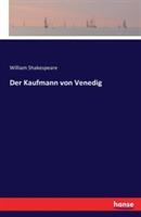 Der Kaufmann von Venedig - William Shakespeare - cover