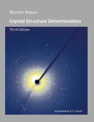 Crystal Structure Determination - Werner Massa - cover