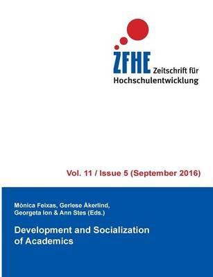 Development and Socialization of Academics - cover