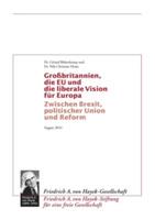 Grossbritannien, die EU und die liberale Vision für Europa: Zwischen Brexit, Politischer Union und Reform - Gérard Bökenkamp,Nils Christian Hesse - cover