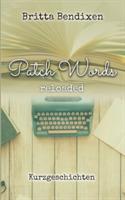 PatchWords: reloaded - Britta Bendixen - cover