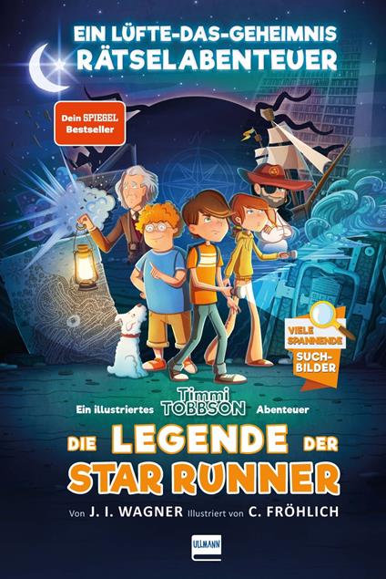 Die Legende der Star Runner - Jens I. Wagner - ebook