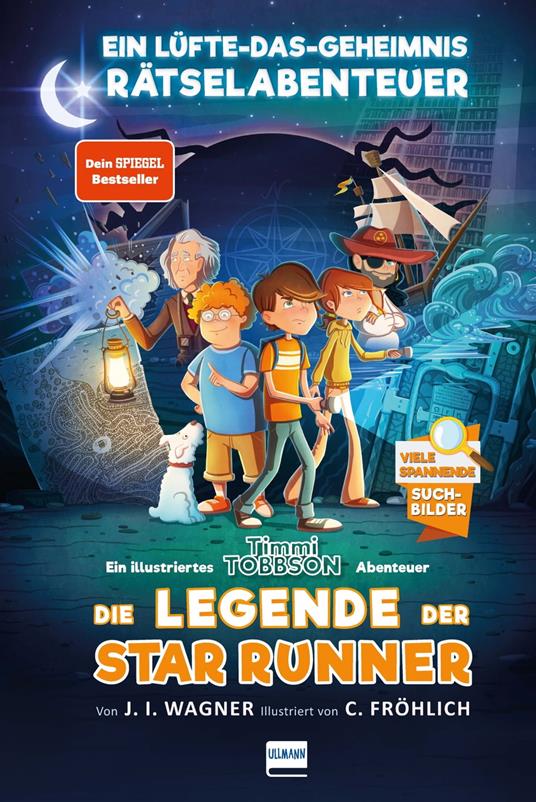 Die Legende der Star Runner - Jens I. Wagner - ebook