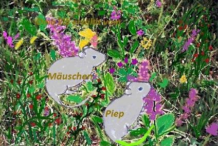 Mäuschen Piep - Elli Manteuffel - ebook