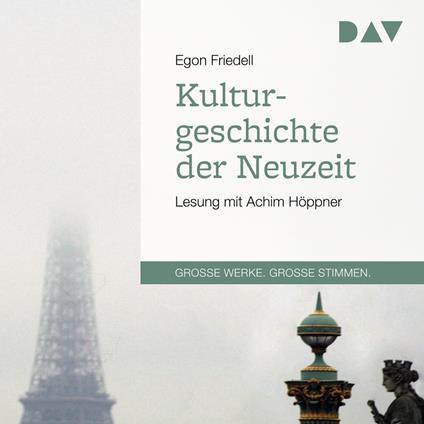 Kulturgeschichte der Neuzeit (Gekürzt)