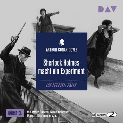 Sherlock Holmes macht ein Experiment (Hörspiel)