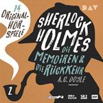 Sherlock Holmes 2 - Die Memoiren & die Rückkehr., 2